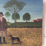 Stoessel's old canvas