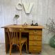 Vintage "spirol" desk