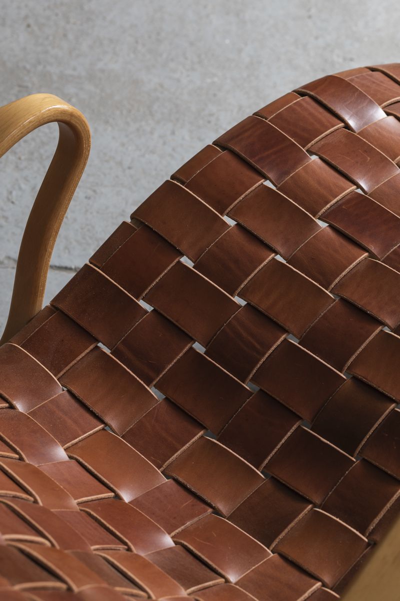 Lounge chair ‘Pernilla 3’, designed by Bruno Mathsson and produced in Sweden by DUX in the 1960’s
