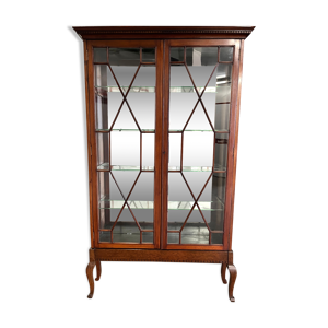Vitrine bibliothèque