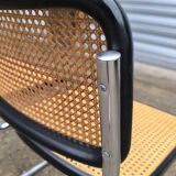 Pair of Cesca B32 chairs by Marcel Breuer