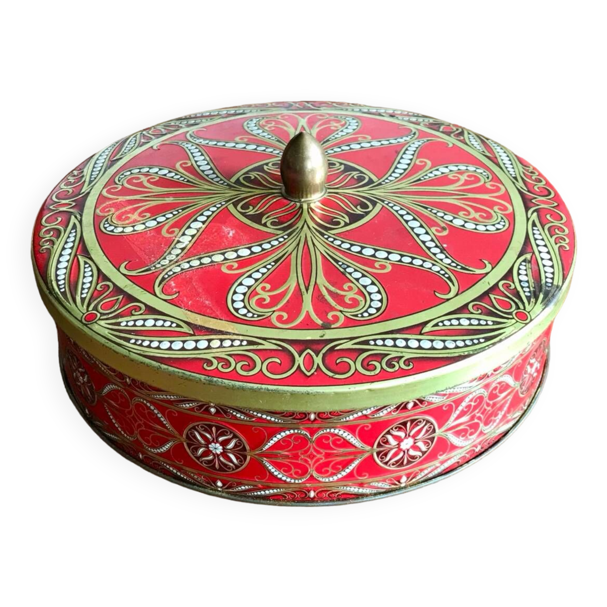 Boîte ancienne Delacre