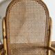 Adult model rattan rocking chair