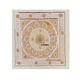 Hand knotted rug, vintage Turkish rug 116x124 cm
