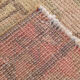 Short turkish runner rug 89x256cm