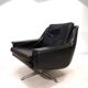 ESA 802 leather lounge chair by Werner Langenfeld, 1960