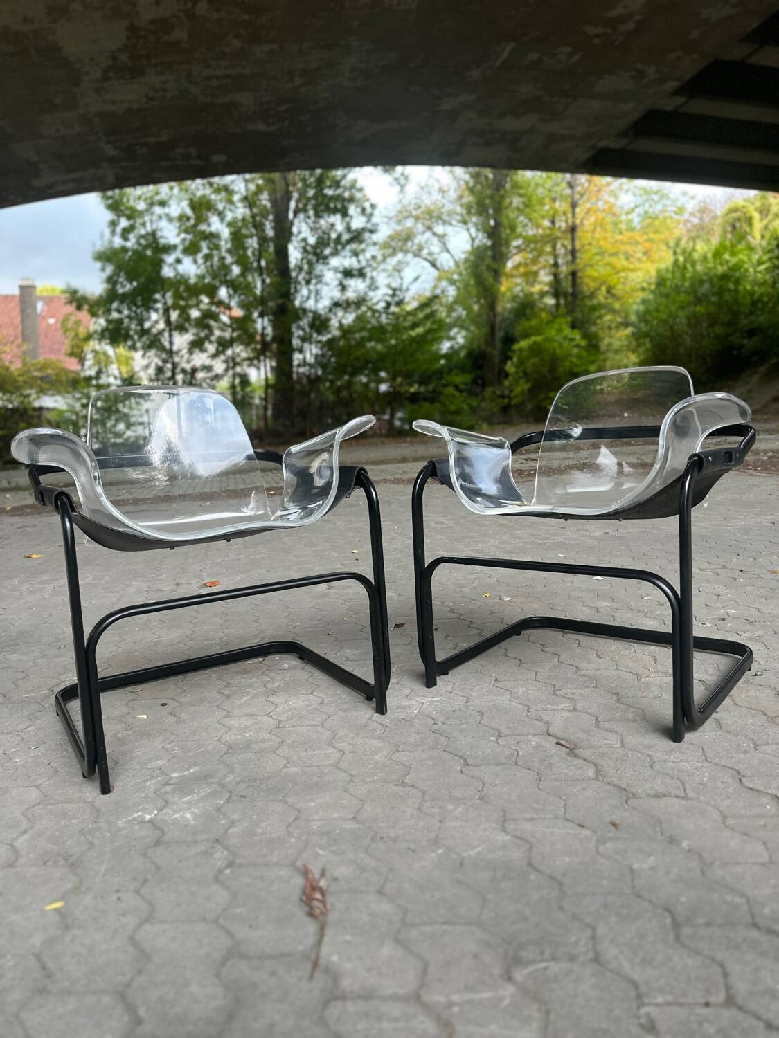 2 chaises « Arform Brasil » circa 1970