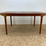 Mid century vintage dining table