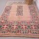 Pink Vintage Moroccan Rug 176 x 259 cm - Berber Rug Handmade - Wool Rug