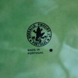 Lot service 6 dessert plates and 1 green dish Bordallo Pinheiro Portugal rabbit rabbit vintage