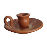 Sandstone handle candle holder