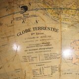 Terrestrial Globe by L. Windels - Brussels circa 1910
