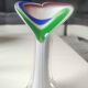 Vase Soliflore Fleur d Arum Design in blown Murano Art glass/Jack in the Pulpit. Height 20 cm