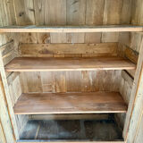 Armoire de mariage en chêne, XIXème