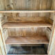 19th century oak wedding armoire