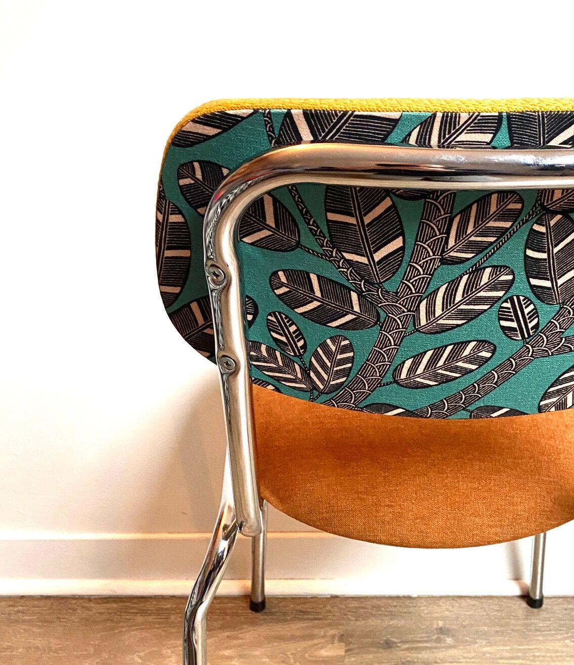 Civic chair - elis turquoise