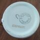 Vintage coffee cup duo "Express" - Salins pottery (Years