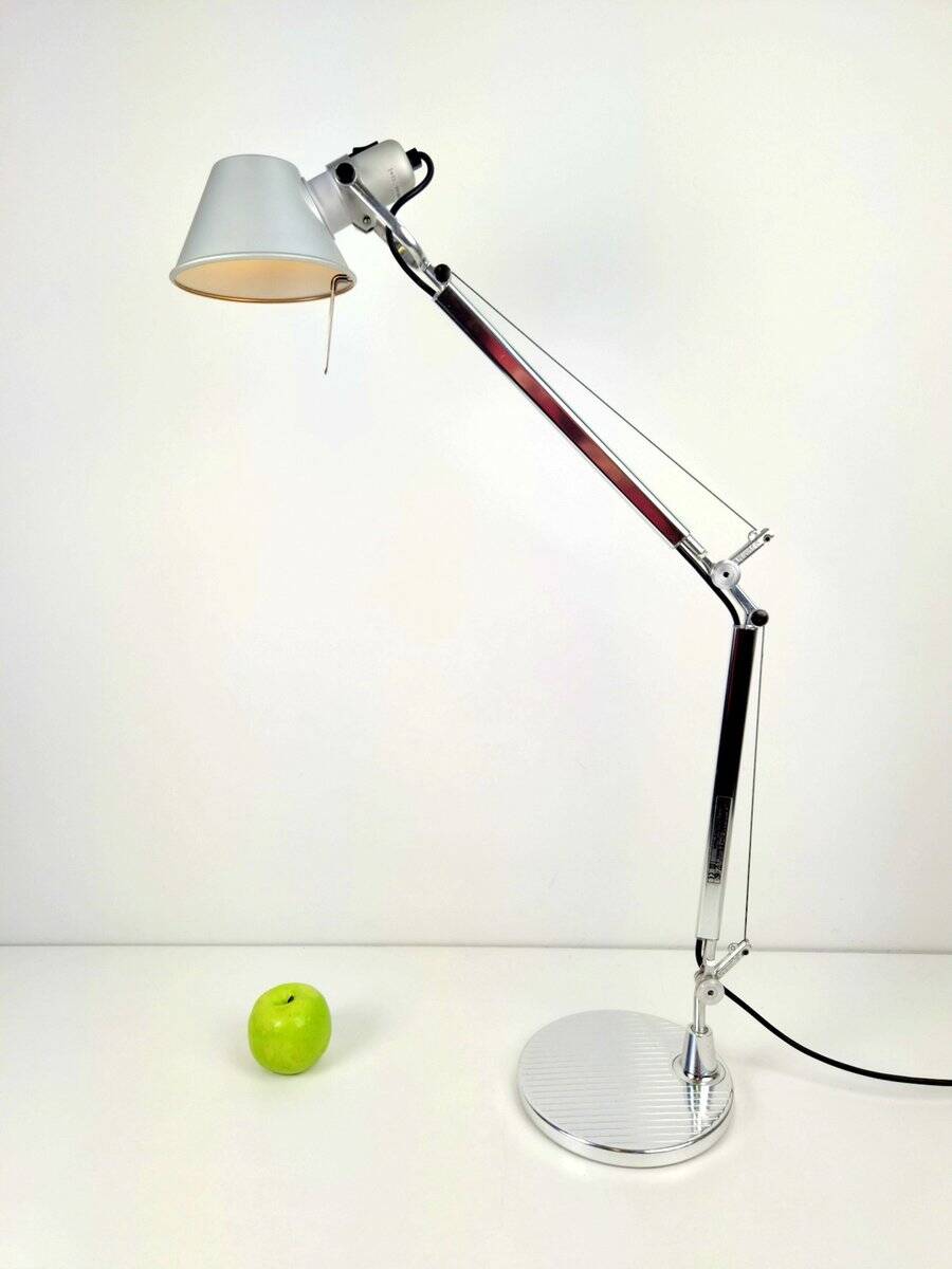 Tolomeo Mini Desk Lamp by Michele De Lucchi and Giancarlo Fassina for Artemide, 1980