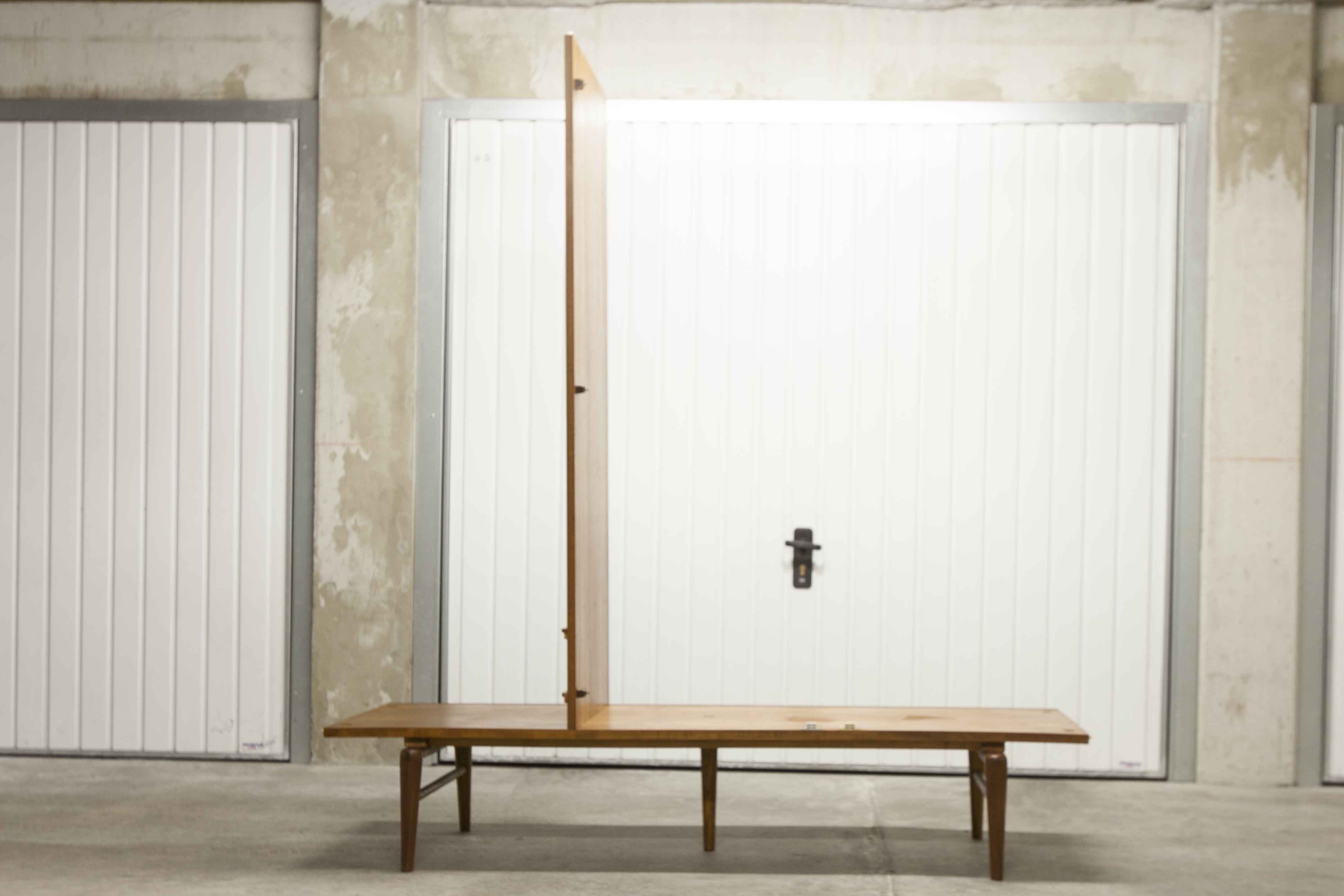 Armoire teck des années 60 Simat Meubles