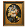 G. Carlier. Still life signed with flowers in a beautiful frame.