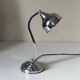 Vintage 50s design swan neck lamp