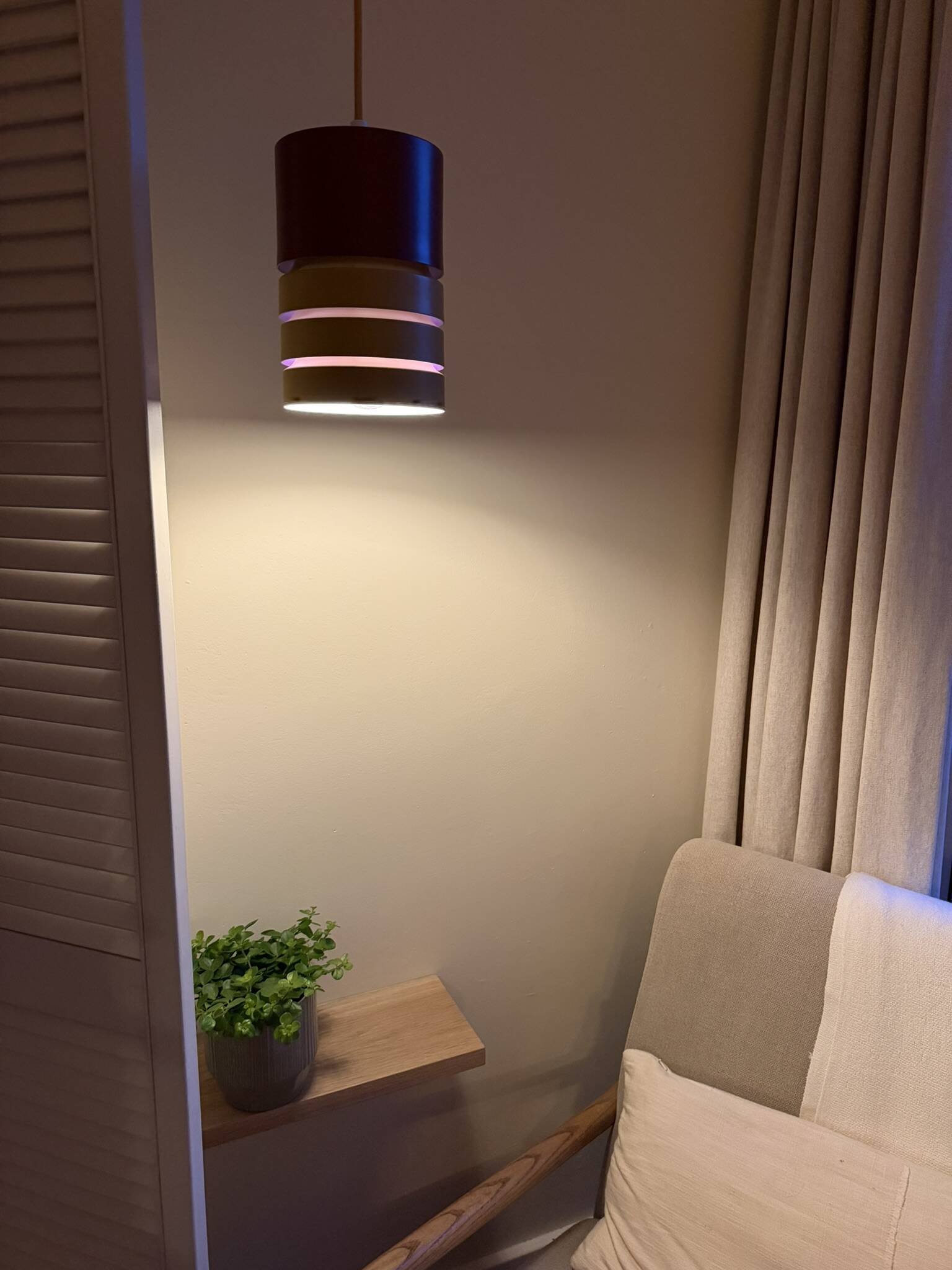 Lampe danoise vintage - lampe du milieu du siècle