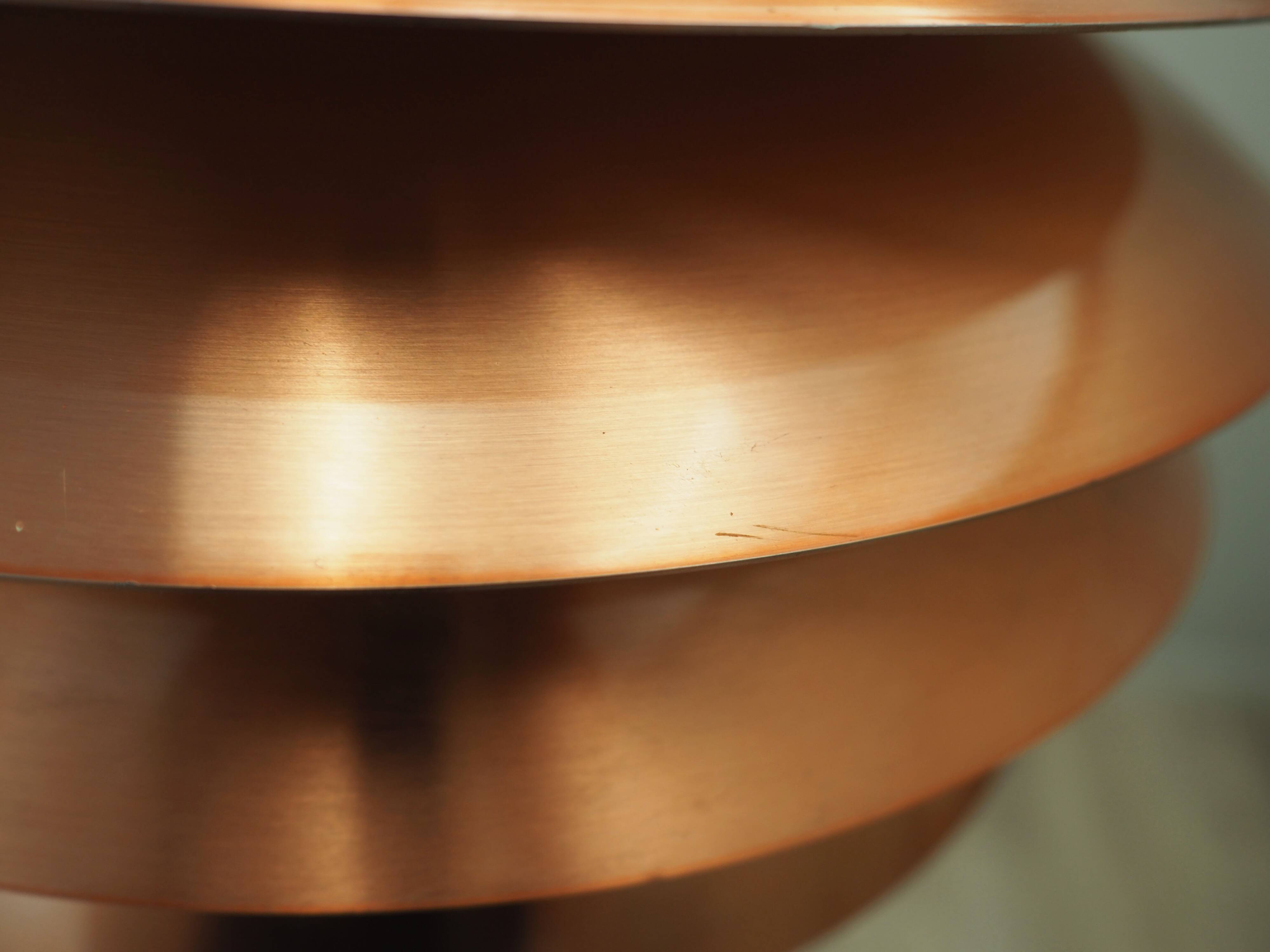 Pendant lamp, Danish design, 1980s, designer: Bent Karlby, manufacture: Lyfa