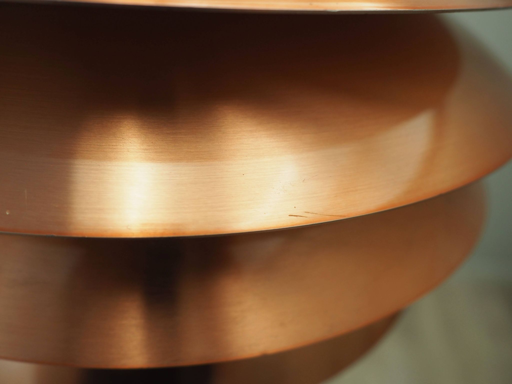 Pendant lamp, Danish design, 1980s, designer: Bent Karlby, manufacture: Lyfa