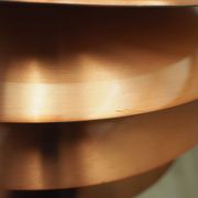 Pendant lamp, Danish design, 1980s, designer: Bent Karlby, manufacture: Lyfa
