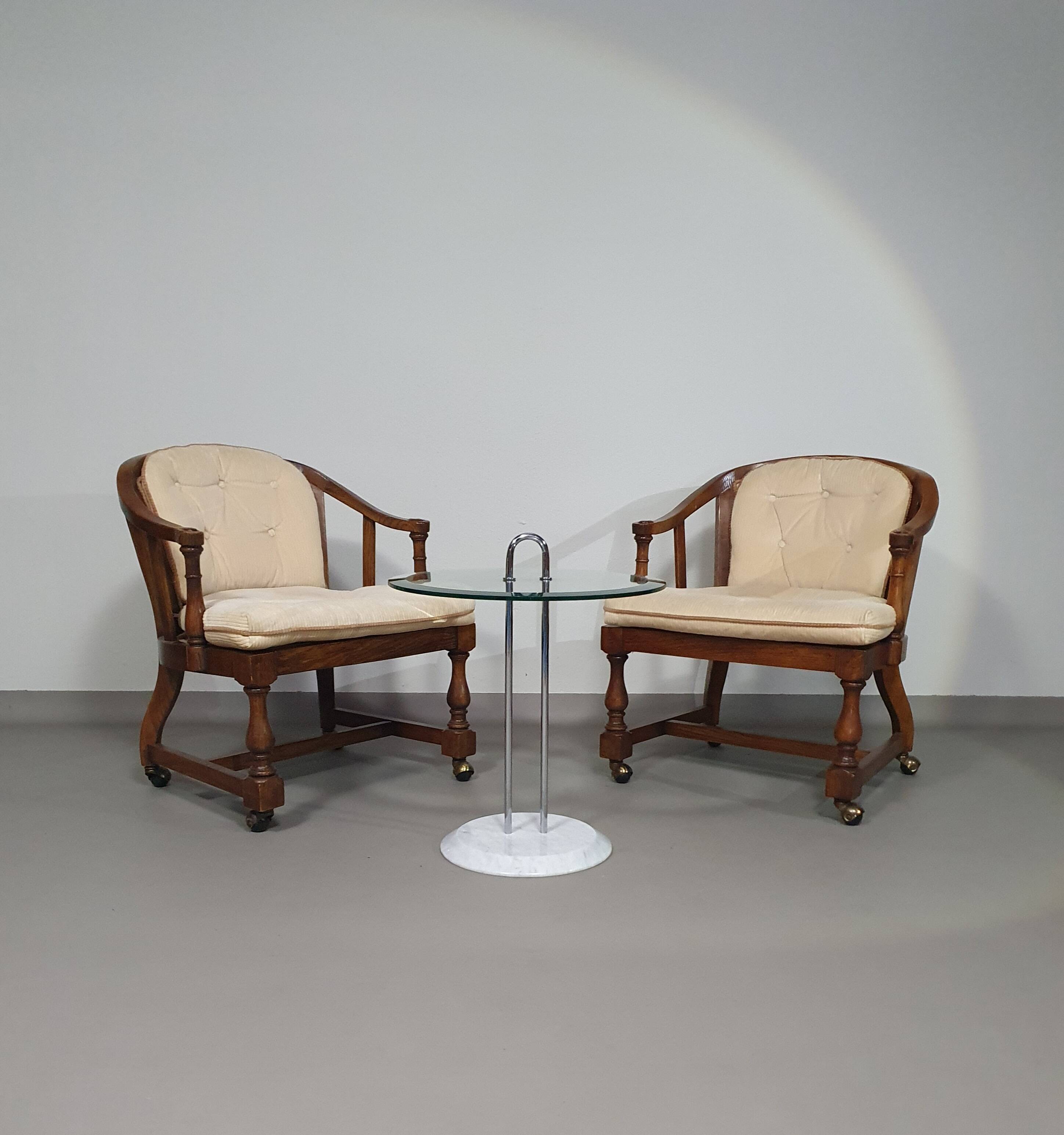 2 x armchairs Drexel Heritage Furnishings Inc. USA By Shirley Bracket.