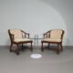2 x armchairs Drexel Heritage Furnishings Inc. USA By Shirley Bracket.