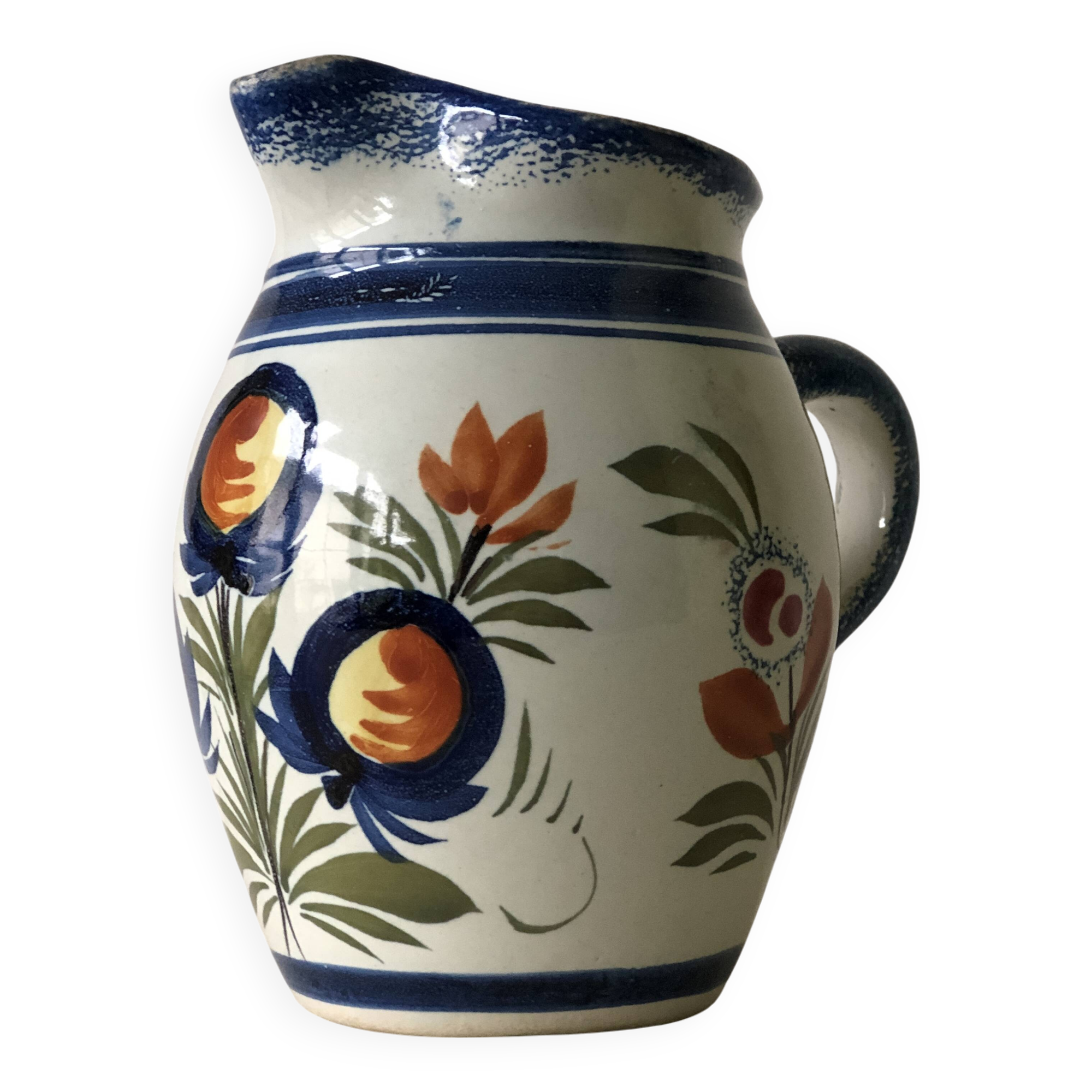 Henriot Quimper small pitcher