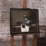 Still life with roemer and casket – Marjolein van den Berg, c. 2011