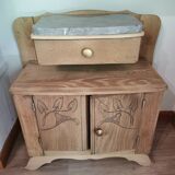 Art Deco bedside table