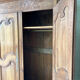 Antique cherry wood wardrobe – 19th century – Louis XV style