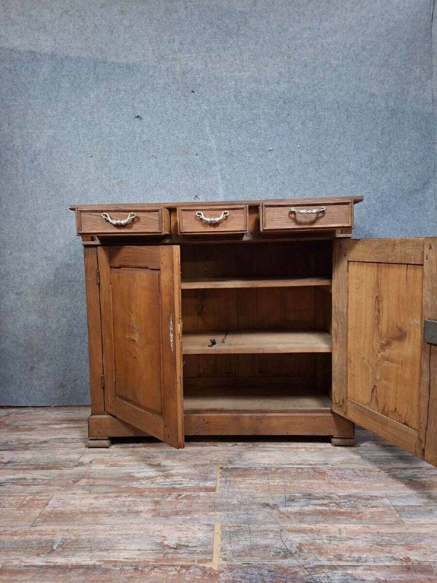 antique solid wood sideboard, full of charm and character.