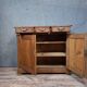antique solid wood sideboard, full of charm and character.