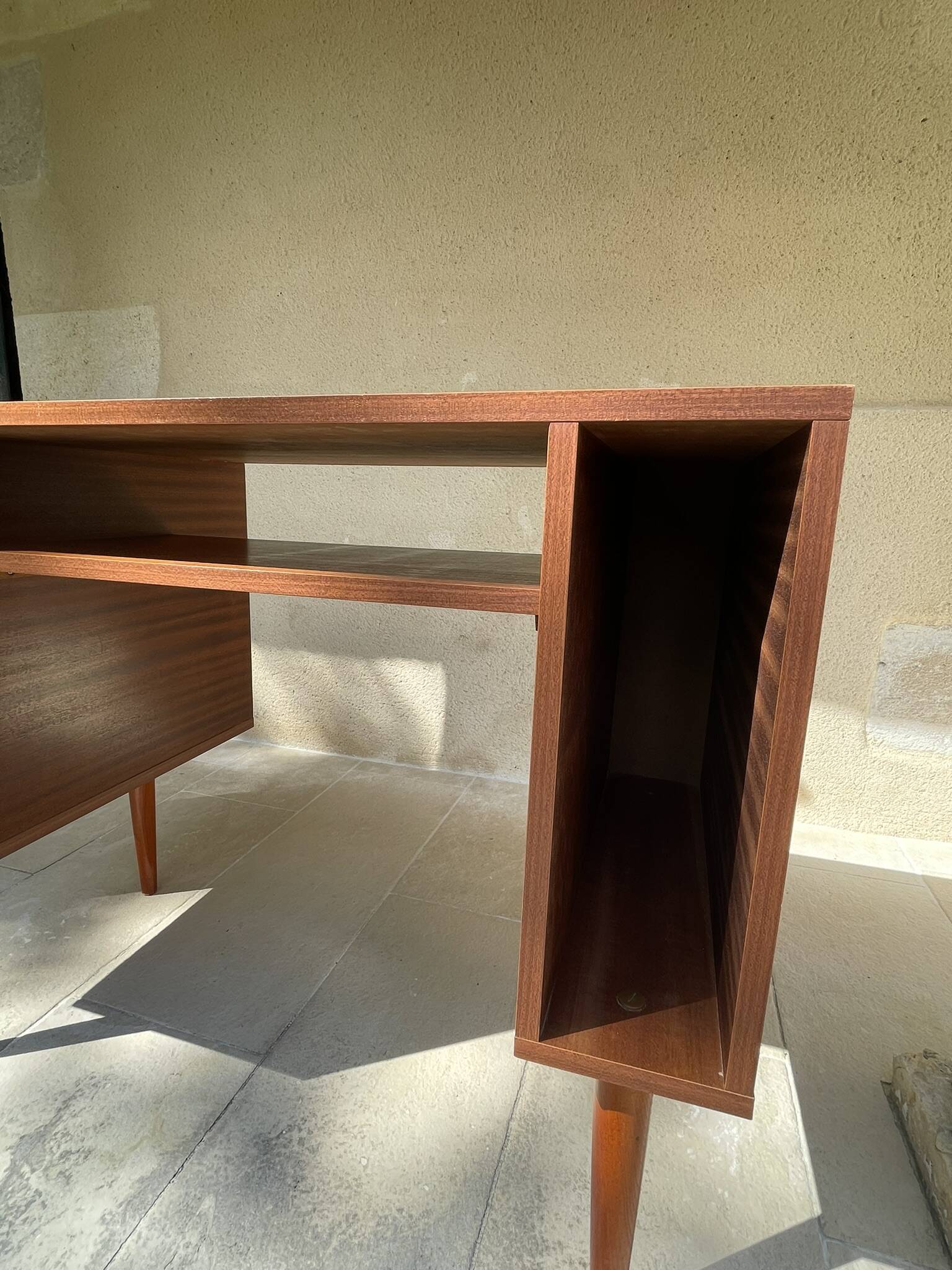 Scandinavian style desk