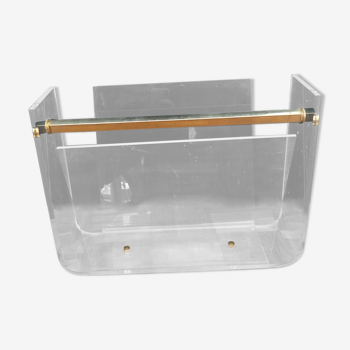 Roche Bobois plexiglass review door