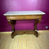 Console in marble & wood art of the XIX eme deco style!