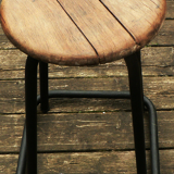 Industrial Tabouret of The Sautereau establishments in Crépy in Valois