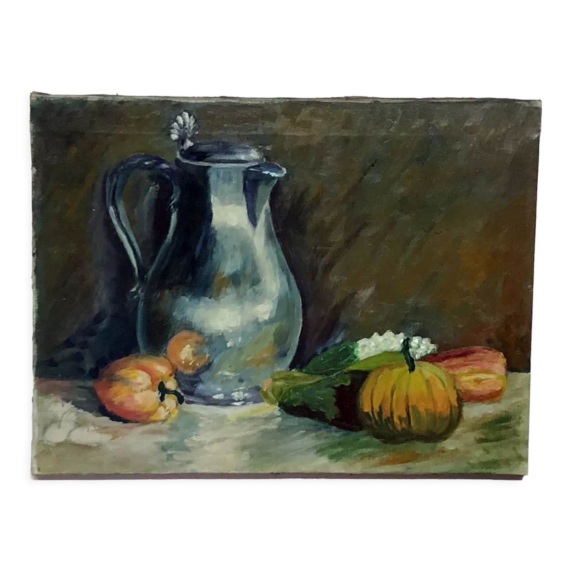 Painting "The tin jug"