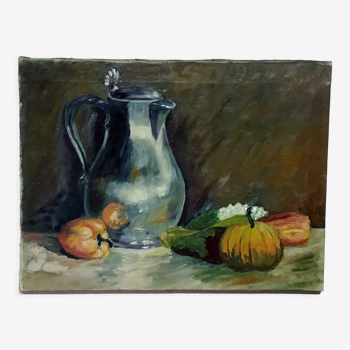 Painting "The tin jug"