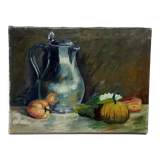 Painting "The tin jug"