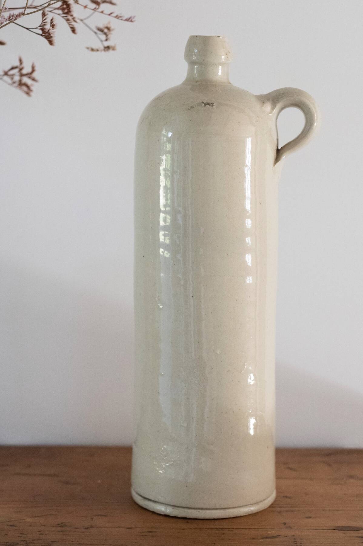 Vintage stoneware bottle Pont des Vernes