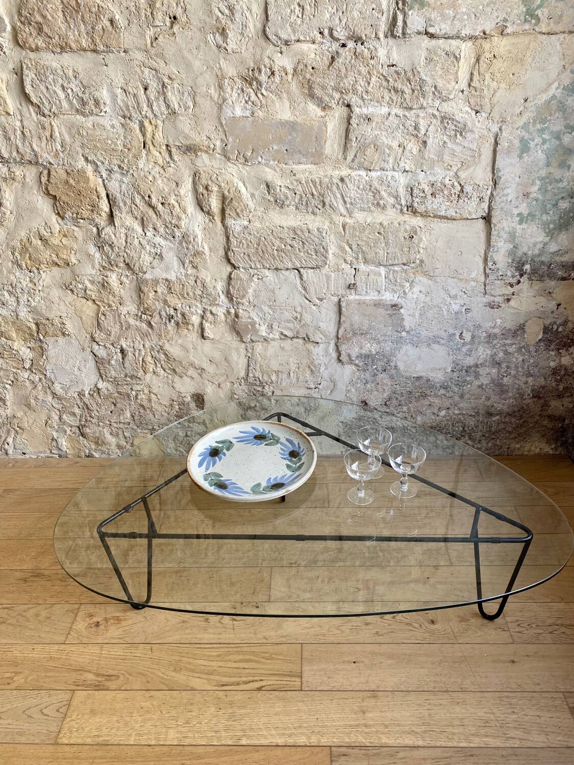 Free form coffee table