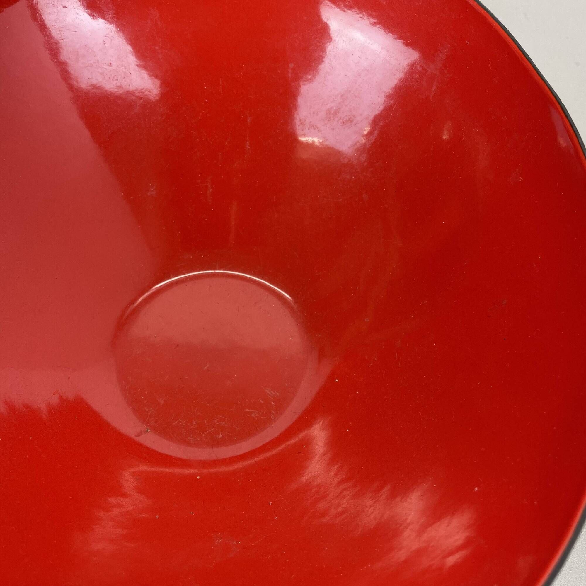 Set of 2 Krenit metal bowls by Herbert Krenchel for Ørskov, Torben, Denmark 1950