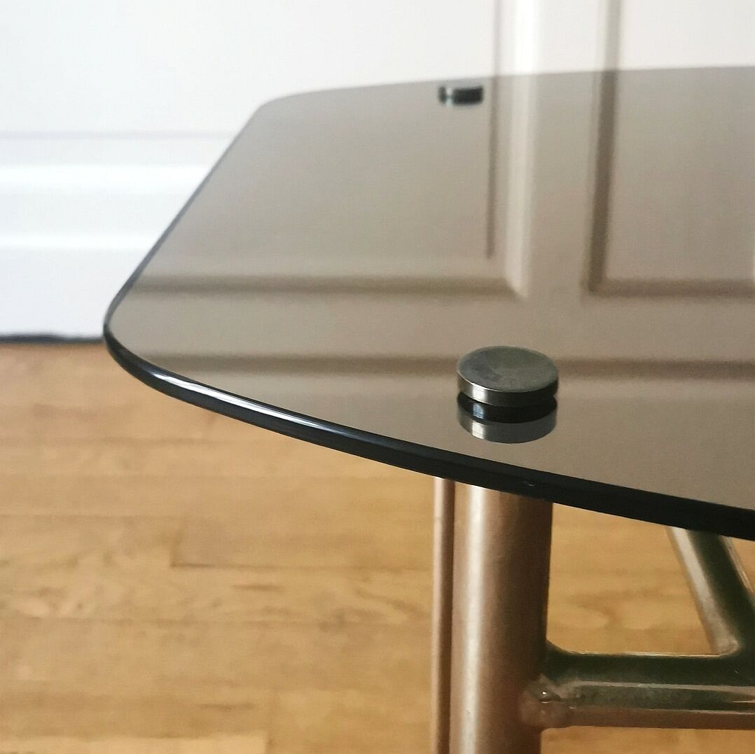 Oval coffee table, 1960