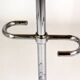 Bauhaus Chrome-Plated Coat Racks, 1930s, Set of 3