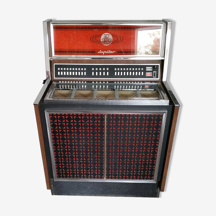Jukebox Jupiter 100h fabriqué en France 1957 | Selency